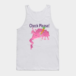 Check Please! Tank Top